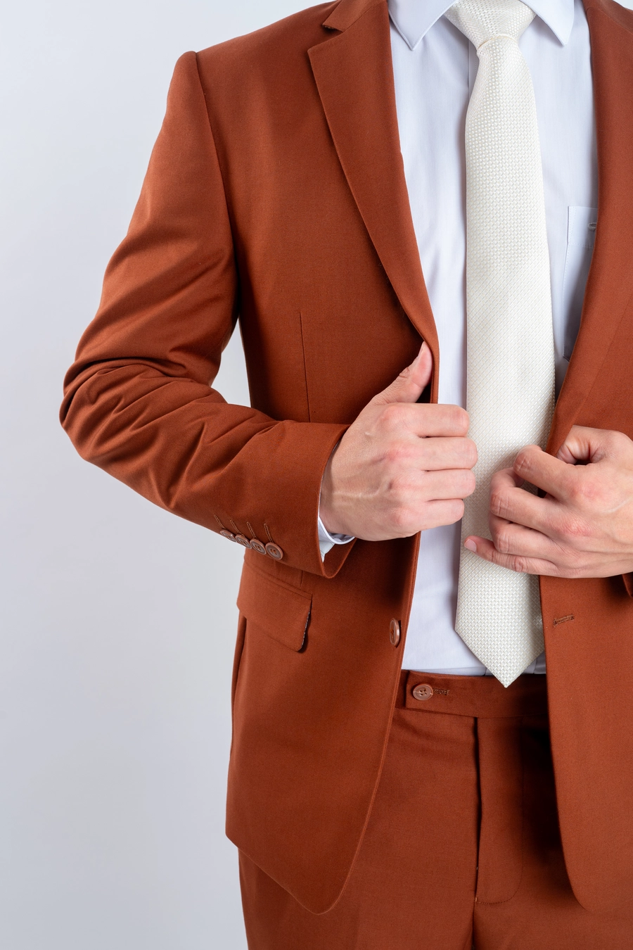 Traje Terracota