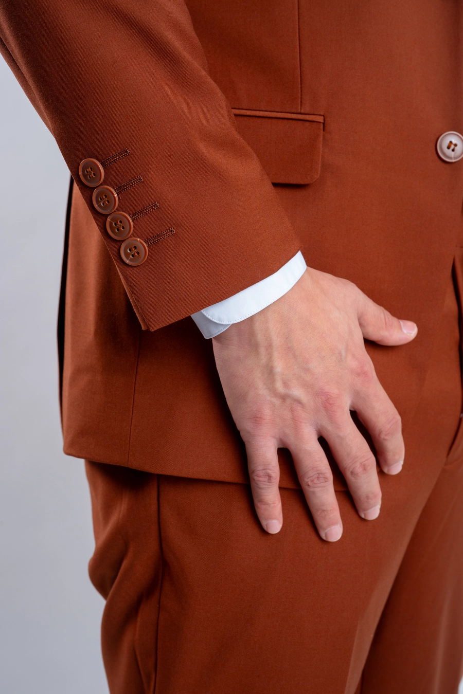 Traje Terracota